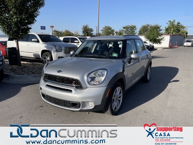 2016 MINI Cooper Countryman S