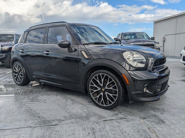 2016 MINI Cooper Countryman S