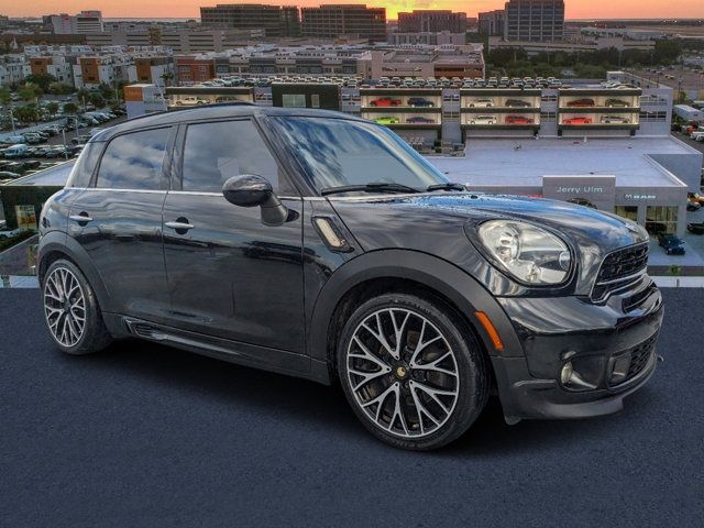 2016 MINI Cooper Countryman S