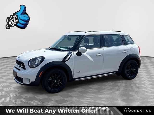 2016 MINI Cooper Countryman S