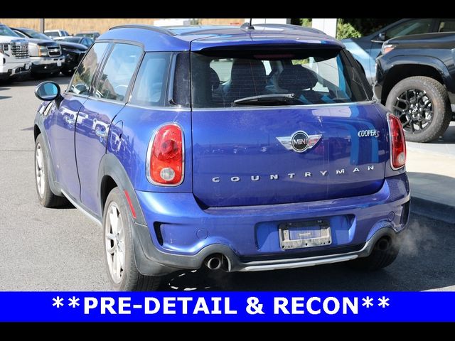 2016 MINI Cooper Countryman S