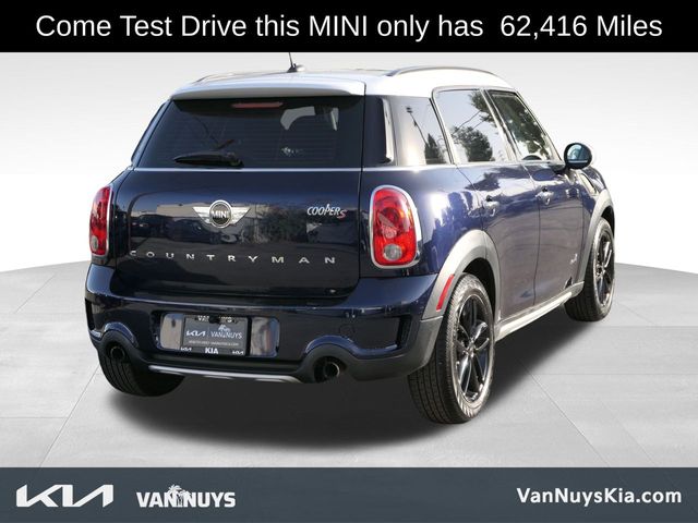 2016 MINI Cooper Countryman S