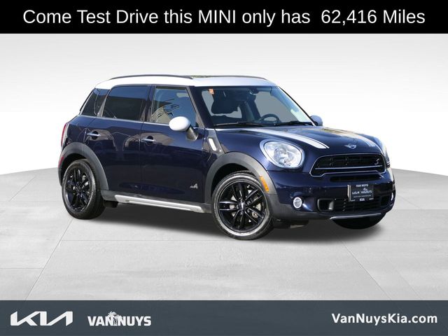 2016 MINI Cooper Countryman S