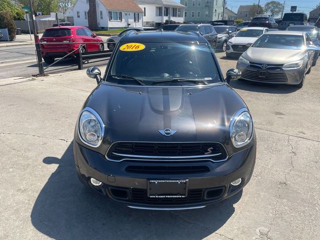 2016 MINI Cooper Countryman S