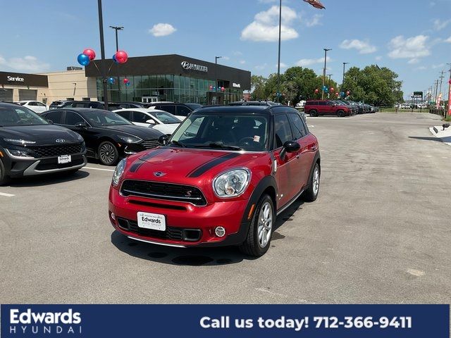 2016 MINI Cooper Countryman S