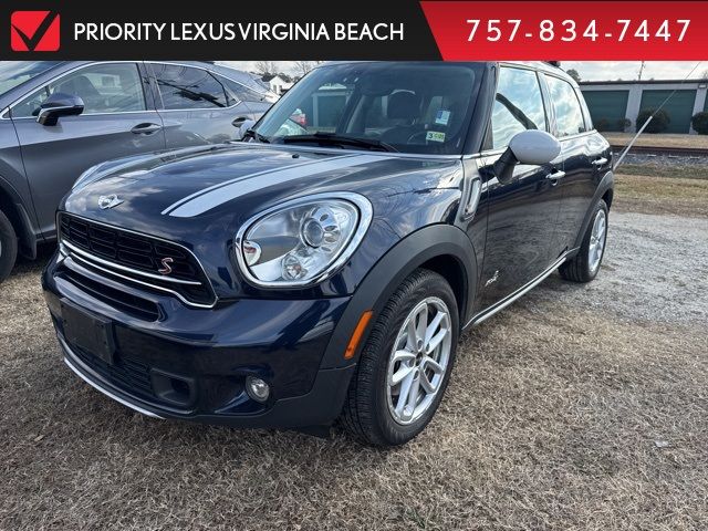 2016 MINI Cooper Countryman S