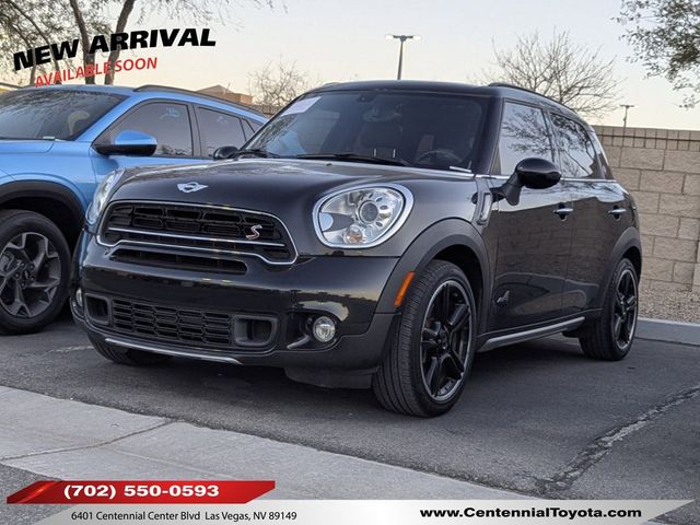 2016 MINI Cooper Countryman S