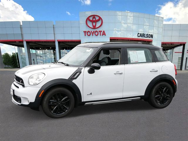 2016 MINI Cooper Countryman S