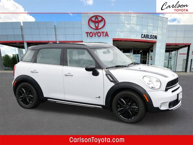 2016 MINI Cooper Countryman S