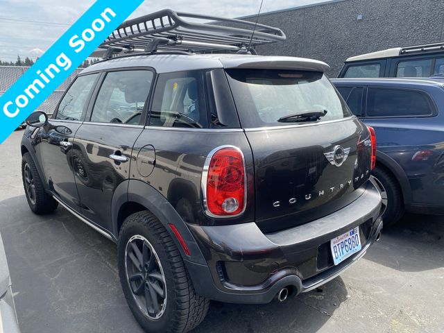 2016 MINI Cooper Countryman S