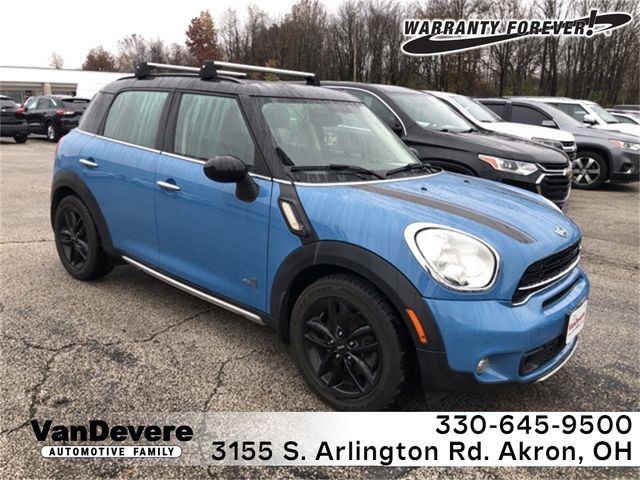 2016 MINI Cooper Countryman S