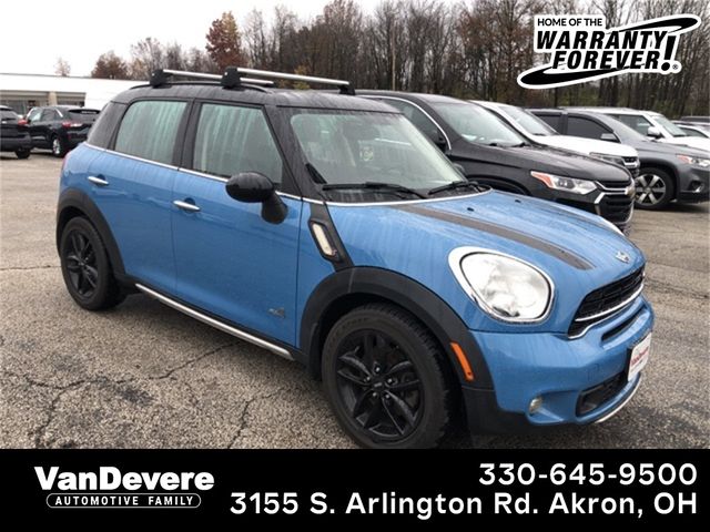 2016 MINI Cooper Countryman S