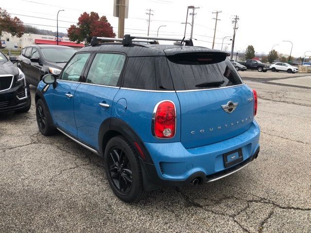 2016 MINI Cooper Countryman S