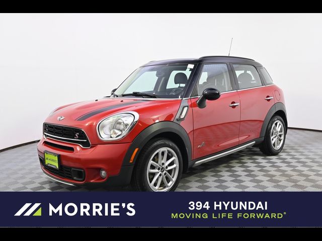 2016 MINI Cooper Countryman S