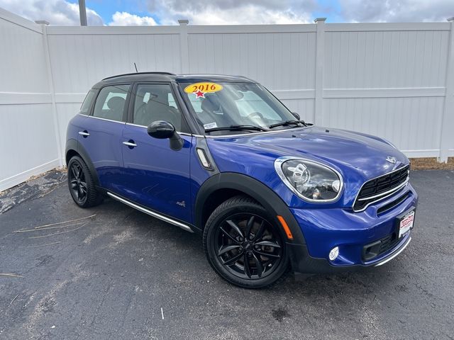 2016 MINI Cooper Countryman S