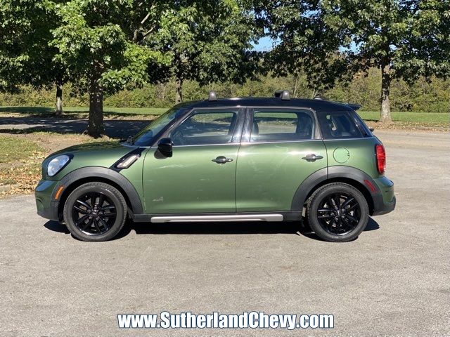 2016 MINI Cooper Countryman S