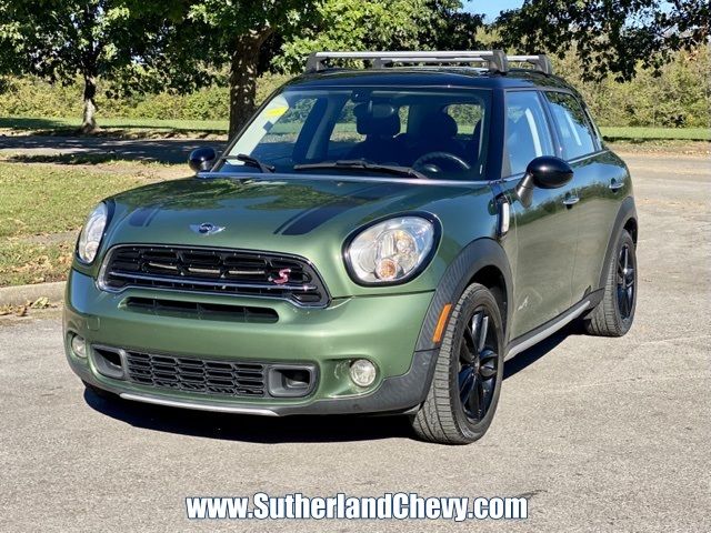 2016 MINI Cooper Countryman S