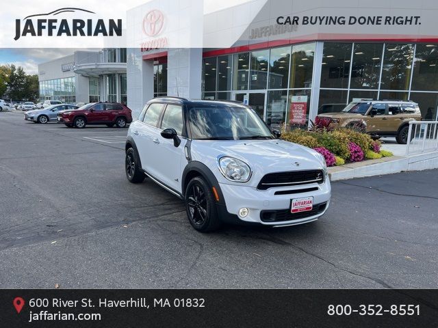 2016 MINI Cooper Countryman S