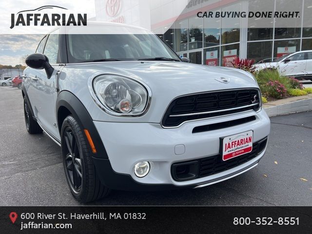 2016 MINI Cooper Countryman S