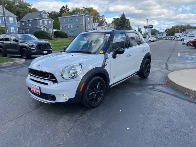 2016 MINI Cooper Countryman S