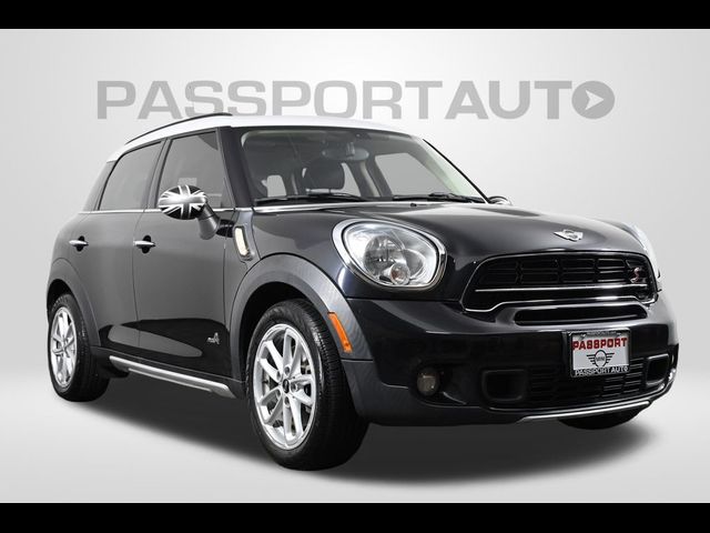 2016 MINI Cooper Countryman S