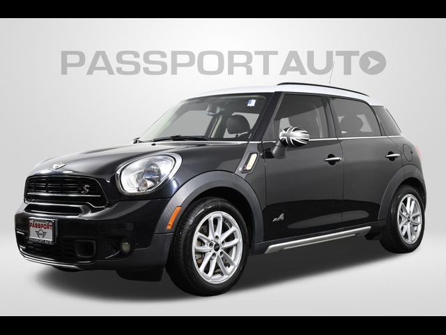 2016 MINI Cooper Countryman S