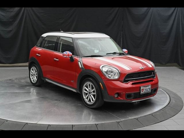 2016 MINI Cooper Countryman S