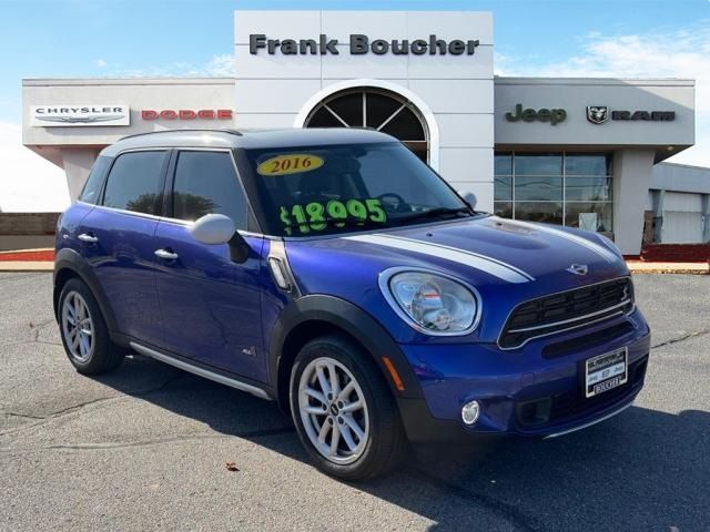 2016 MINI Cooper Countryman S