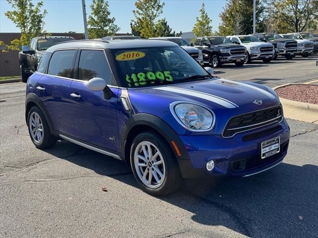 2016 MINI Cooper Countryman S