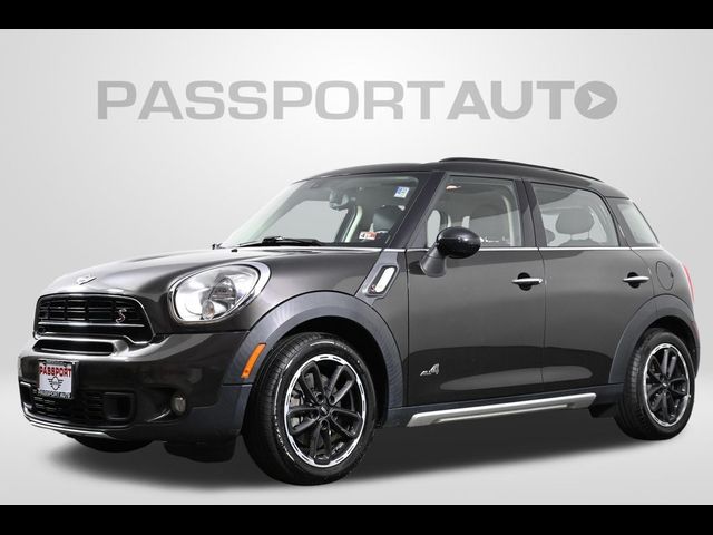 2016 MINI Cooper Countryman S