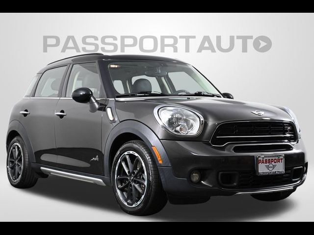 2016 MINI Cooper Countryman S