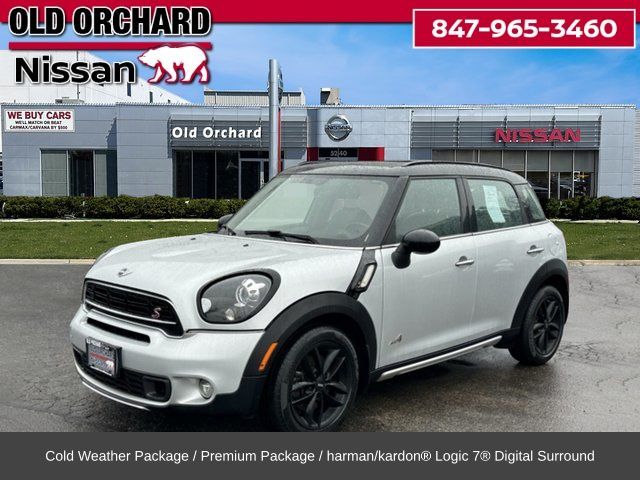 2016 MINI Cooper Countryman S