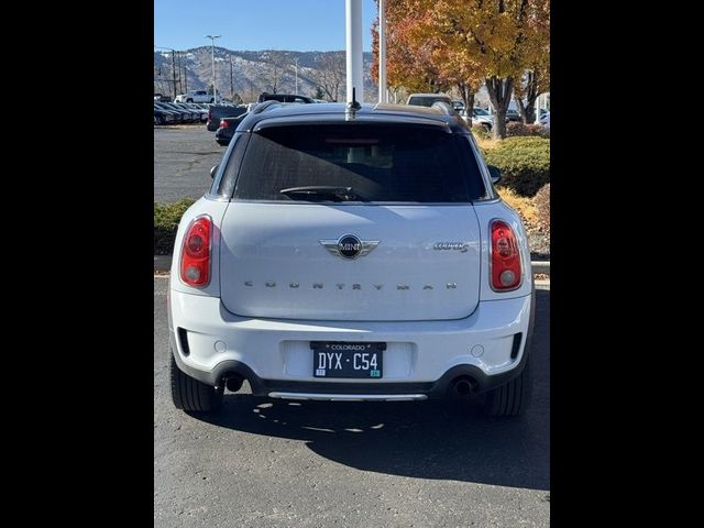 2016 MINI Cooper Countryman S