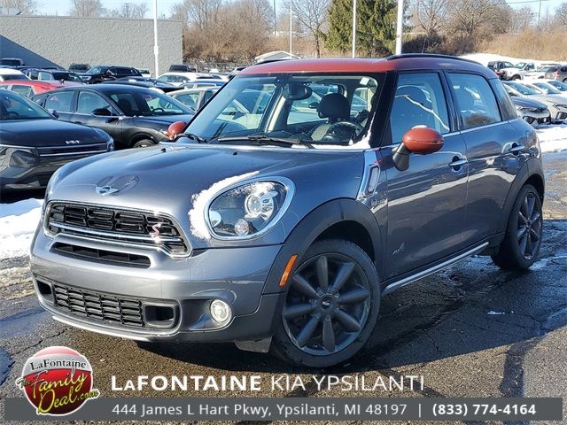 2016 MINI Cooper Countryman S