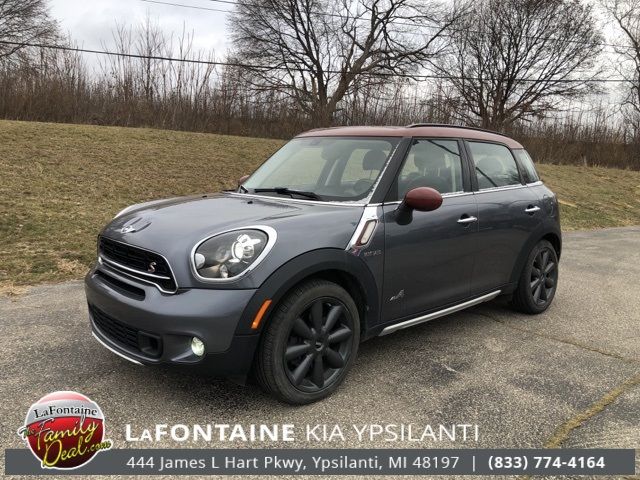 2016 MINI Cooper Countryman S