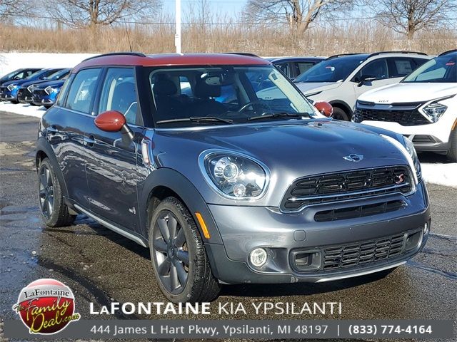 2016 MINI Cooper Countryman S