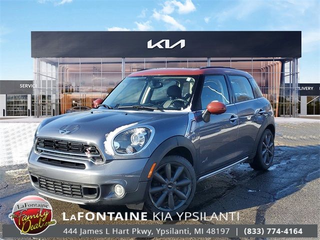 2016 MINI Cooper Countryman S