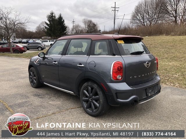 2016 MINI Cooper Countryman S