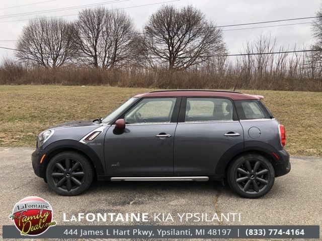 2016 MINI Cooper Countryman S