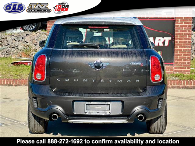 2016 MINI Cooper Countryman S