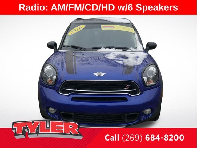 2016 MINI Cooper Countryman S