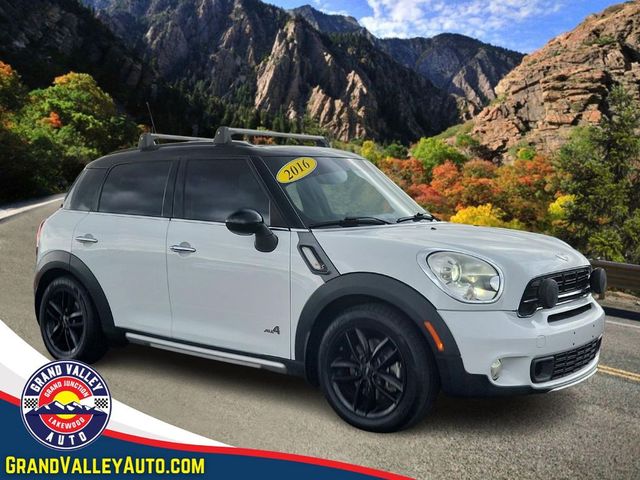 2016 MINI Cooper Countryman S