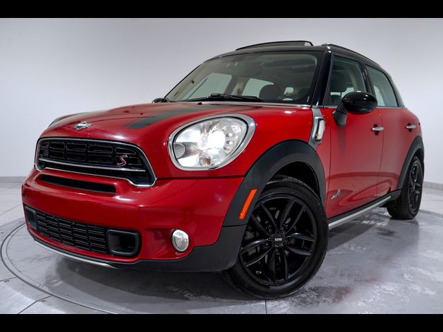 2016 MINI Cooper Countryman S