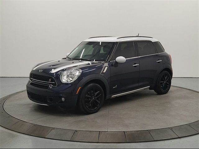 2016 MINI Cooper Countryman S