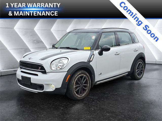 2016 MINI Cooper Countryman S