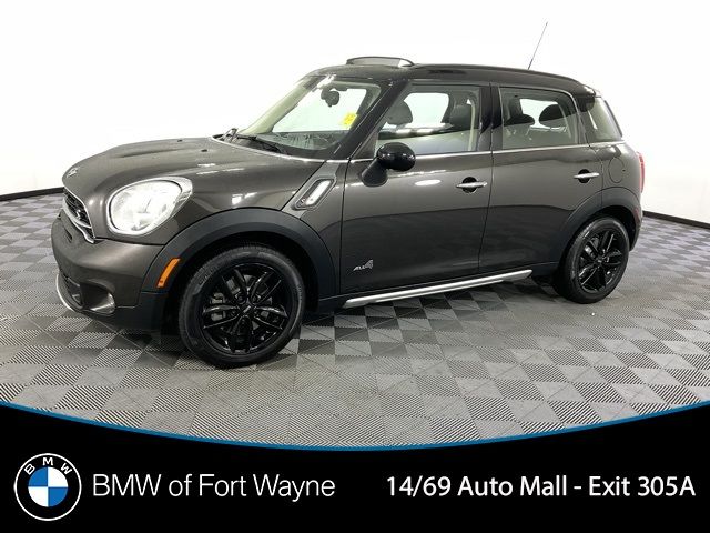 2016 MINI Cooper Countryman S