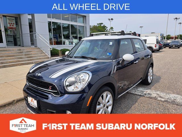 2016 MINI Cooper Countryman S