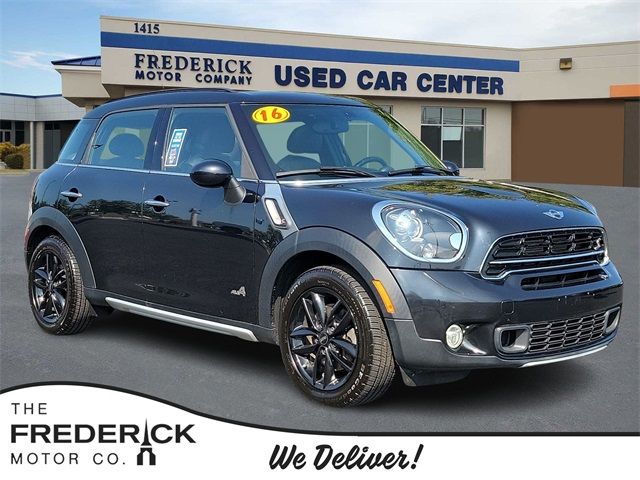 2016 MINI Cooper Countryman S