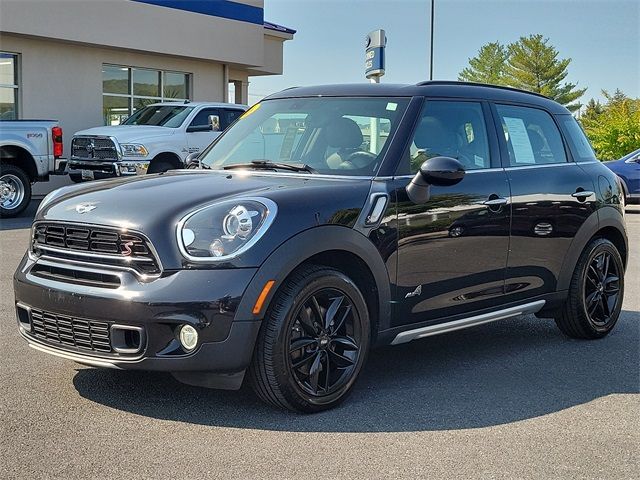 2016 MINI Cooper Countryman S