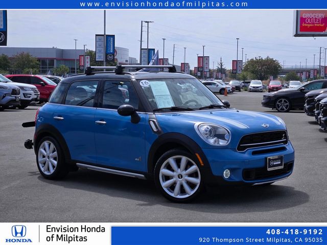 2016 MINI Cooper Countryman S
